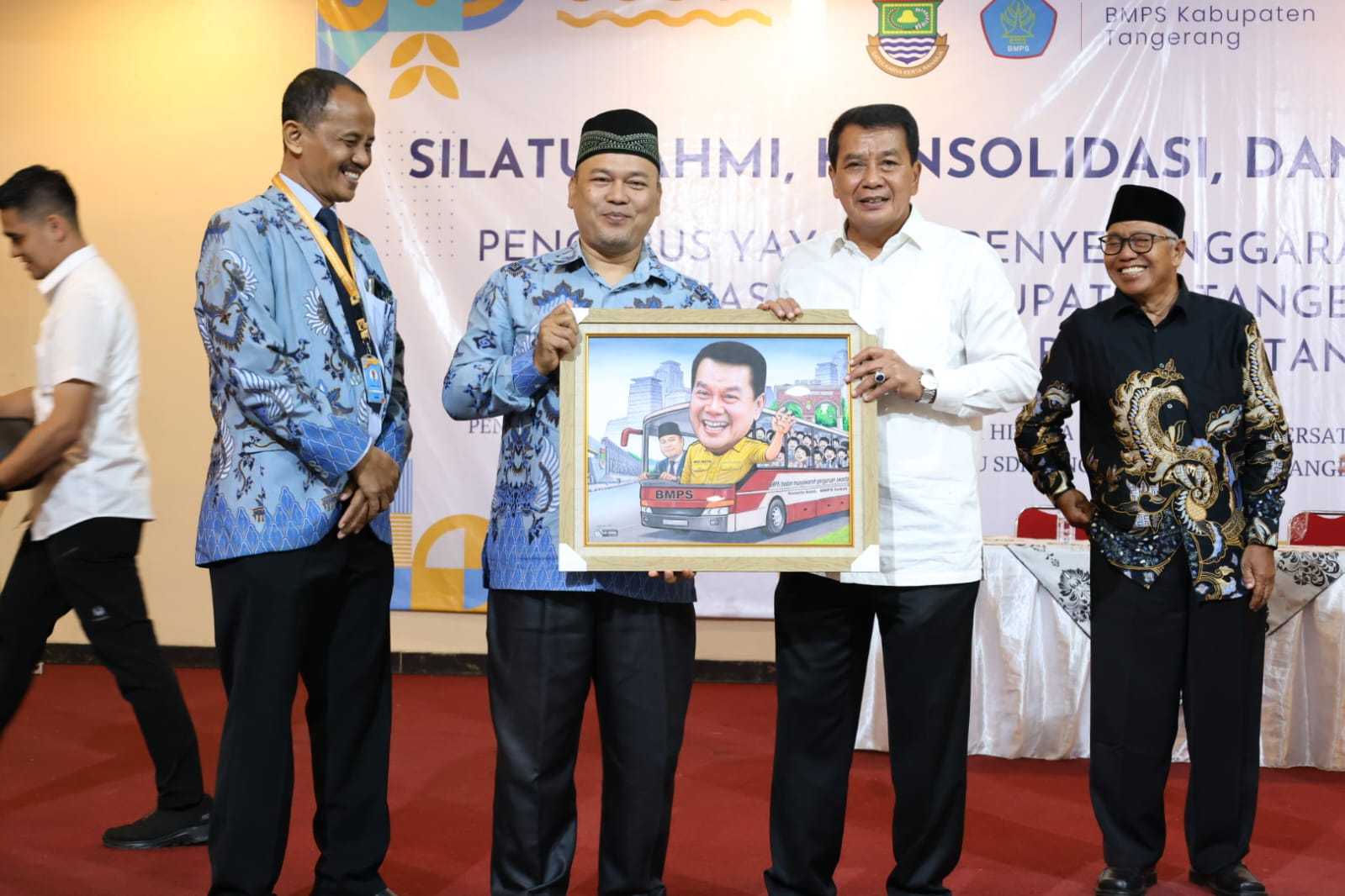 Bupati Tangerang Tegaskan Komitmen Pemkab Tangerang Tuntaskan Program Sekolah Gratis dan Pemerataan Mutu Pendidikan